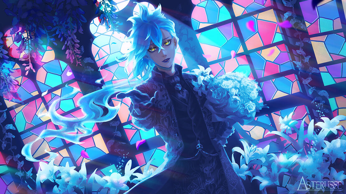 Idia Shroud - Twisted Wonderland