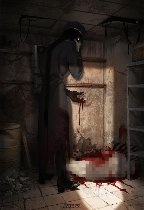 Fan Art - "Mr Officer"