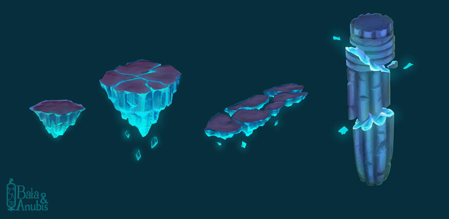 Bata & Anubis - Props Concept