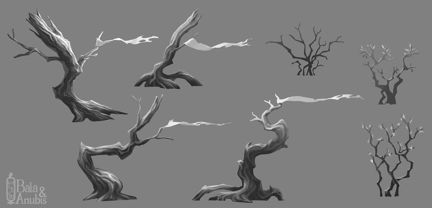 Bata & Anubis - Props Concept