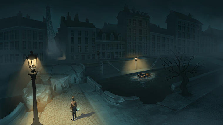 "La Nuit" Maupassant, Video Game Concept
