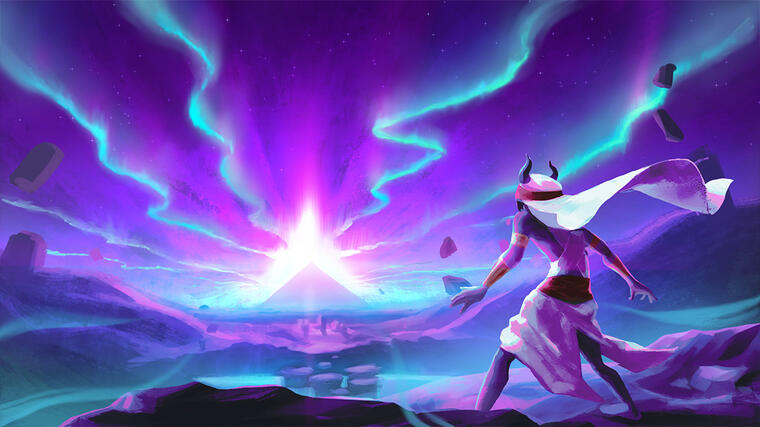 Bata & Anubis - Concept Art Environnement