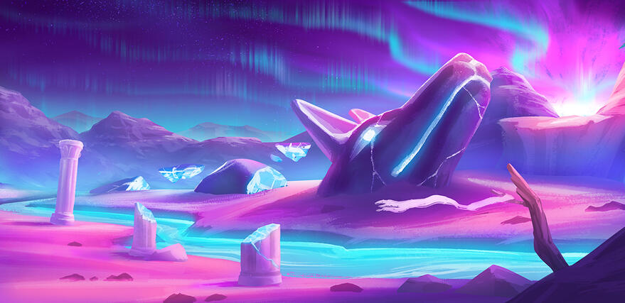 Bata & Anubis - Concept Art Environnement