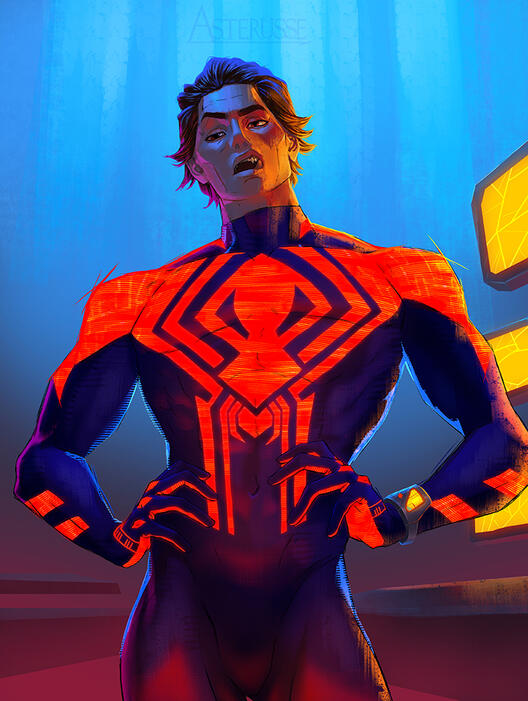 Miguel O'Hara - Spiderman Across The Spiderverse