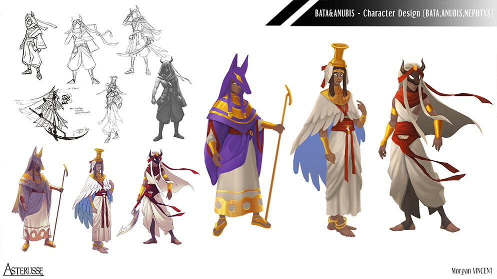 Bata &amp; Anubis - Heroes