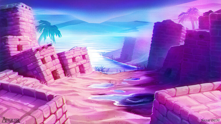 Bata &amp; Anubis - Sobek Level